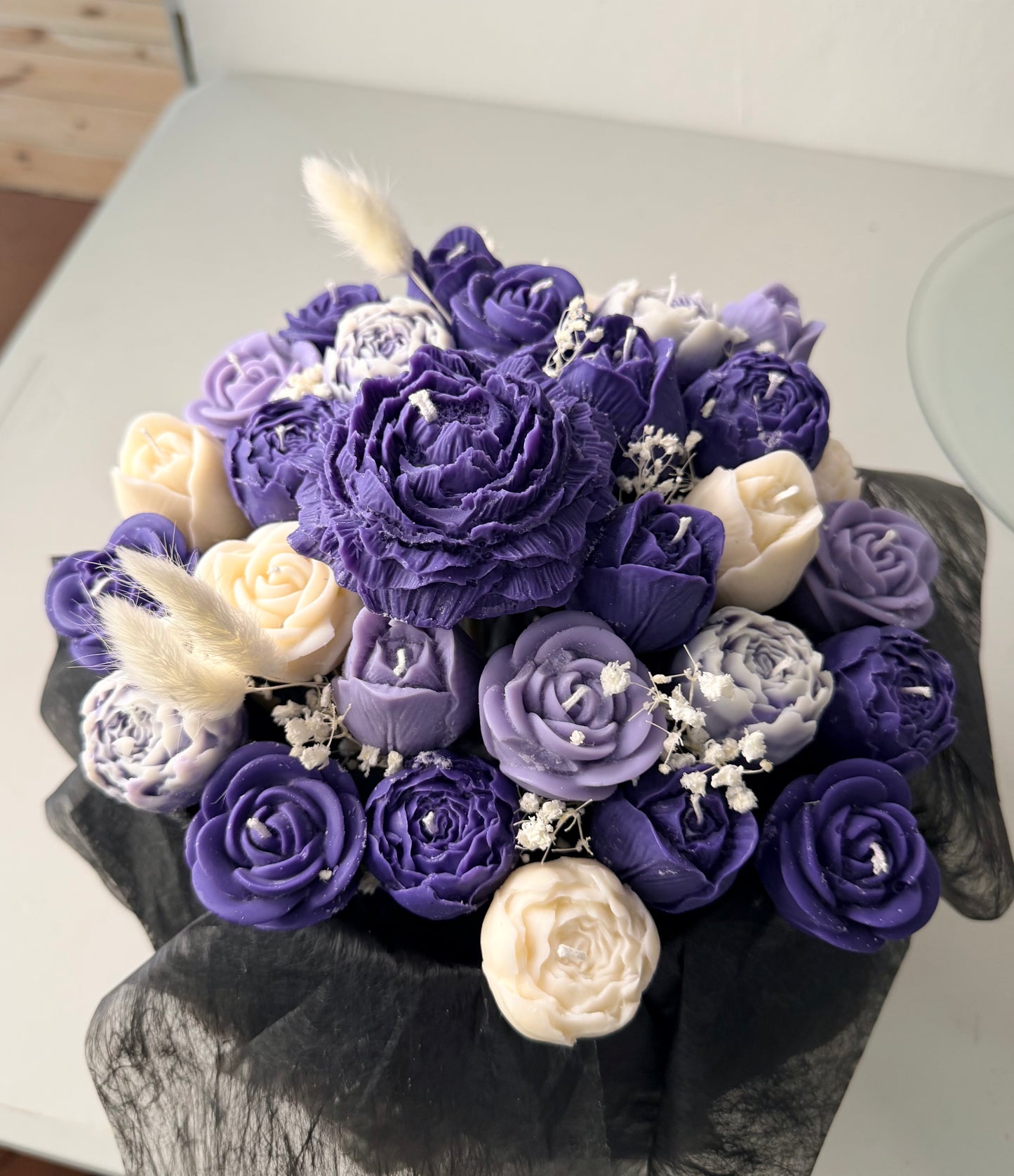 Candle Bouquet - Cuddle Season