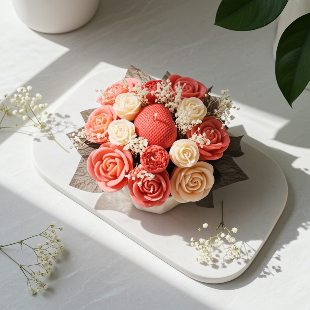 Candle Bouquet
