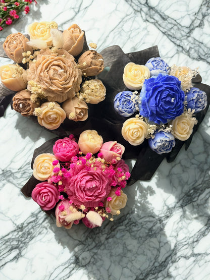 Candle Bouquet - Vixen Eyes