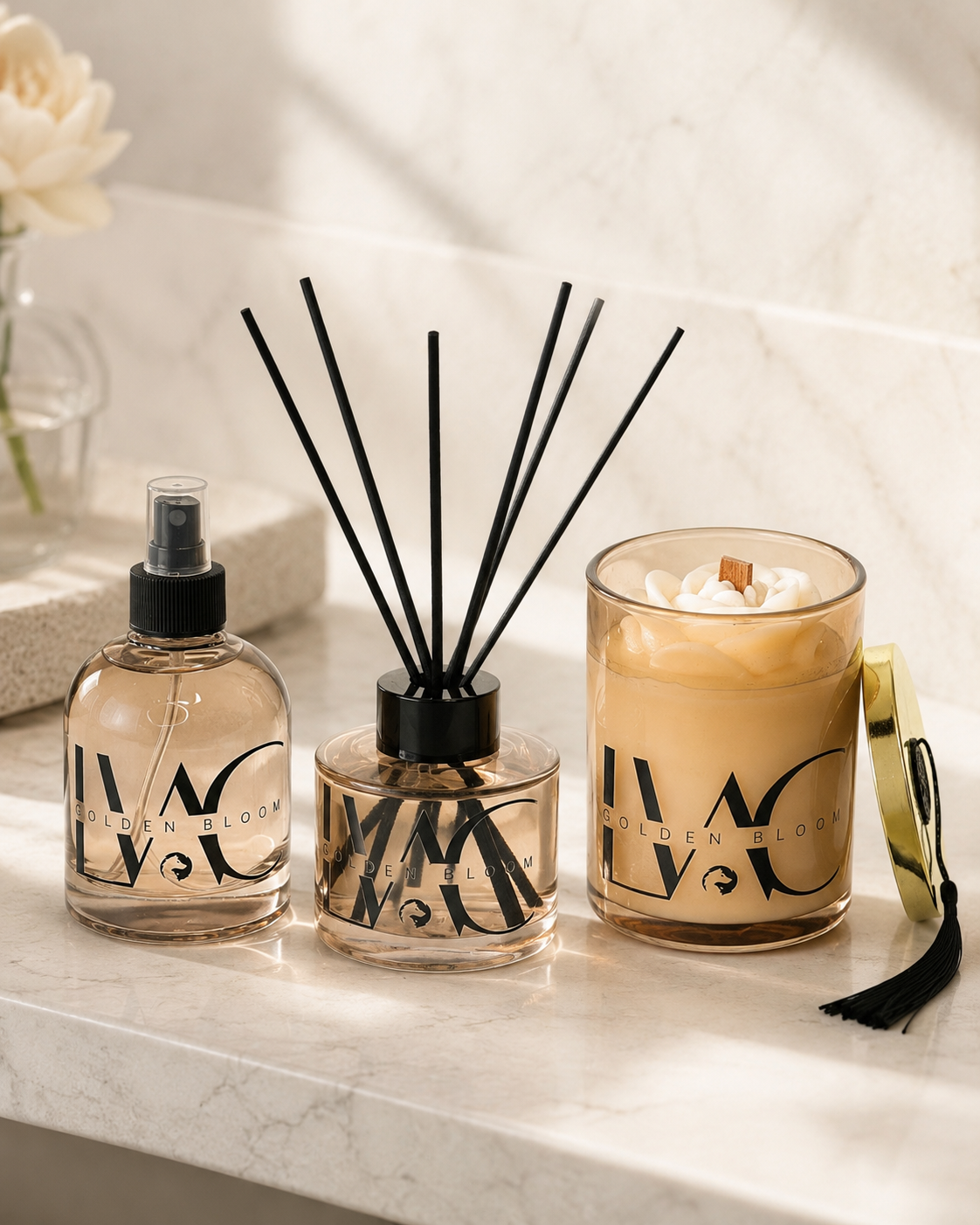 Golden Bloom - Collection Set