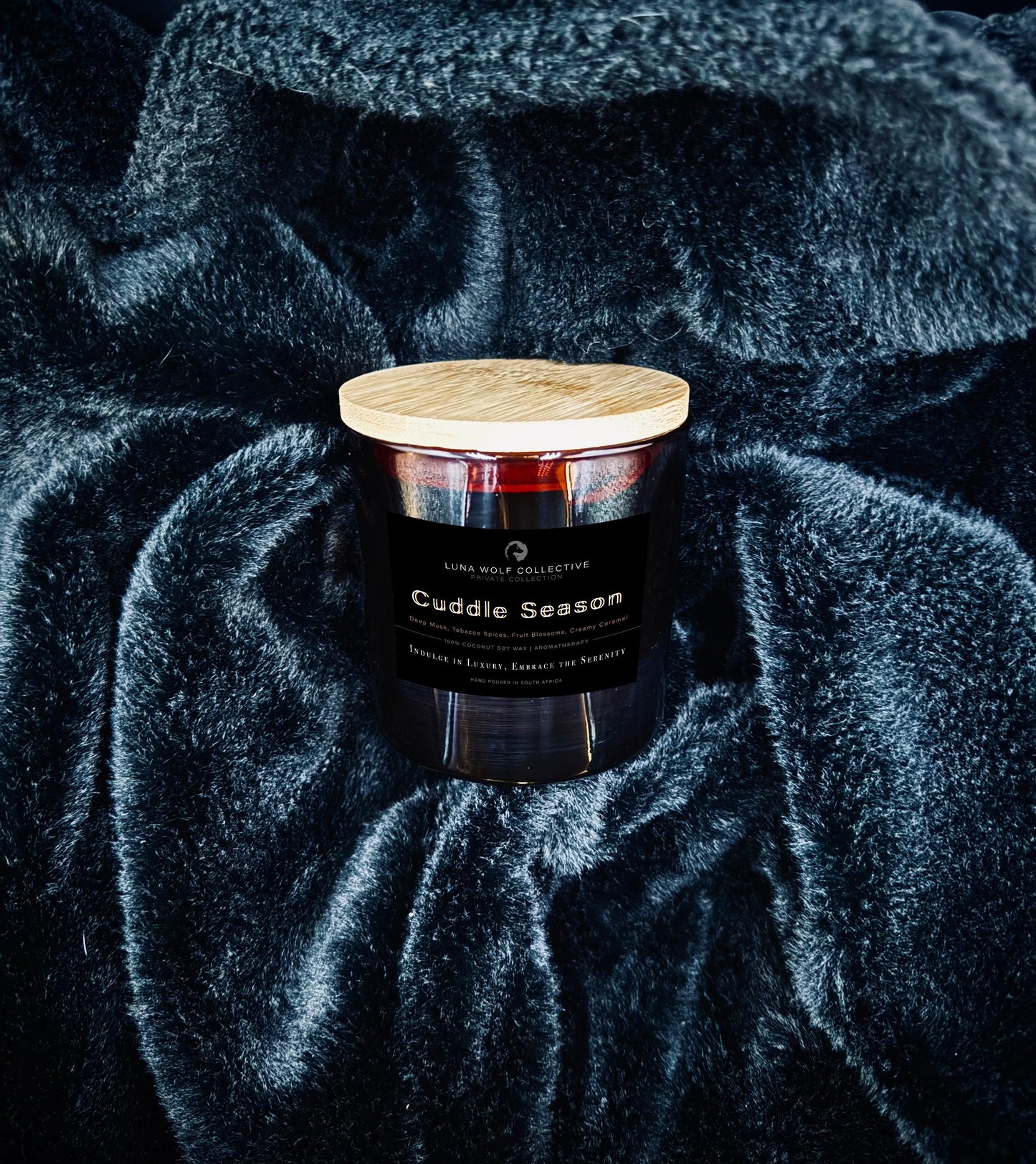 Luxury Cuddle Season Candle - Luna Wolf Collective