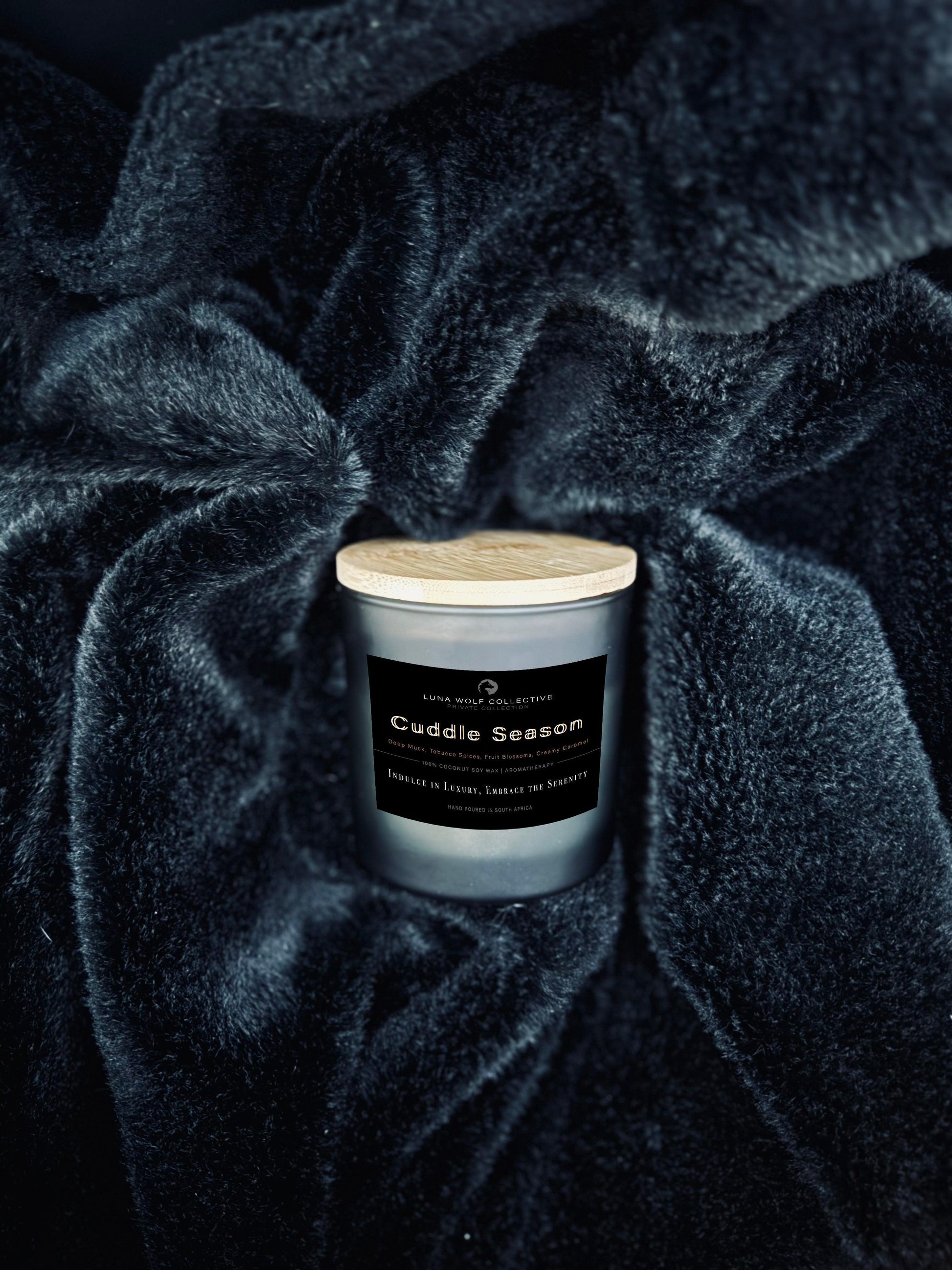 Luxury Cuddle Season Candle - Luna Wolf Collective