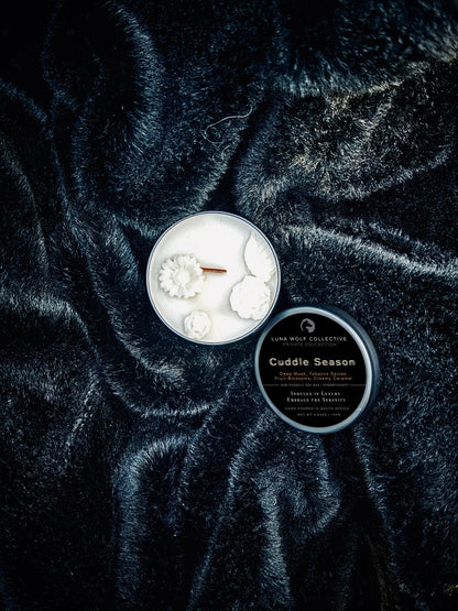 Luxury Cuddle Season Candle - Luna Wolf Collective