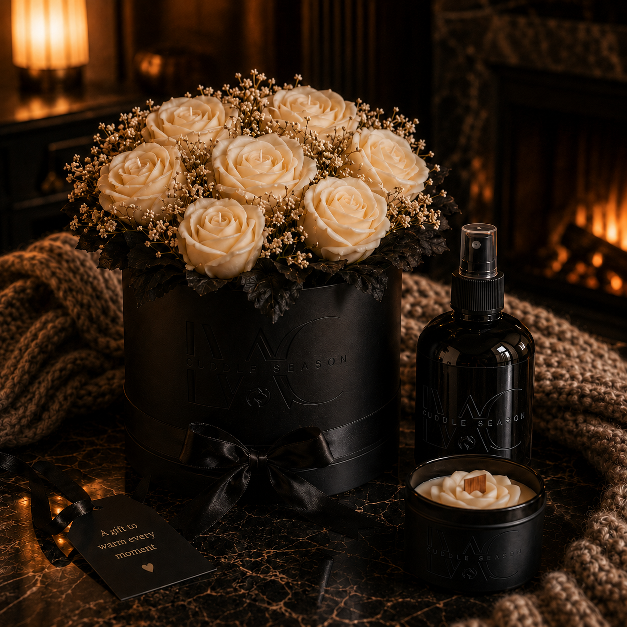 Candle Bouquet - Cuddle Season
