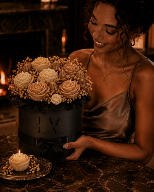 Candle Bouquet - Cuddle Season