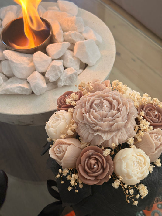 Candle Bouquet - Cuddle Season