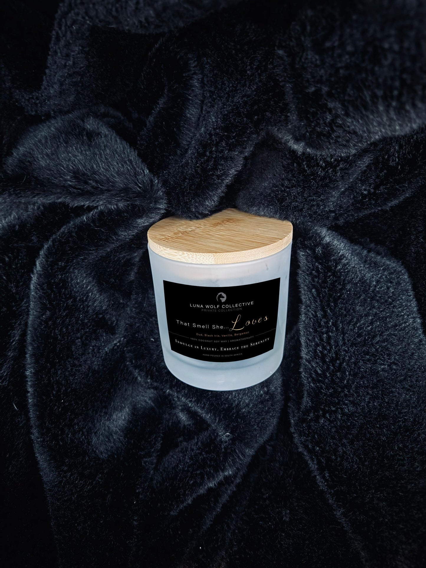 Luxury "That Smell She Loves" Candle - Luna Wolf Collective