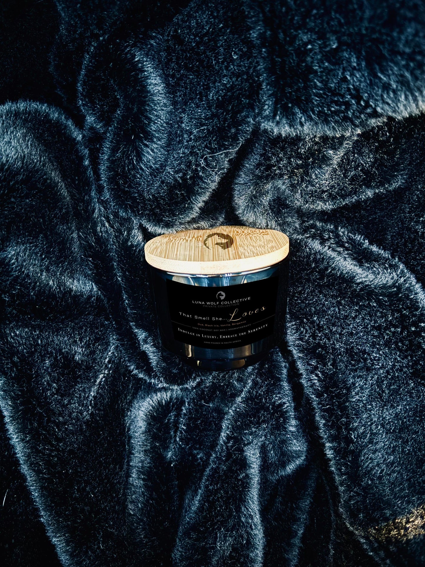 Luxury "That Smell She Loves" Candle - Luna Wolf Collective