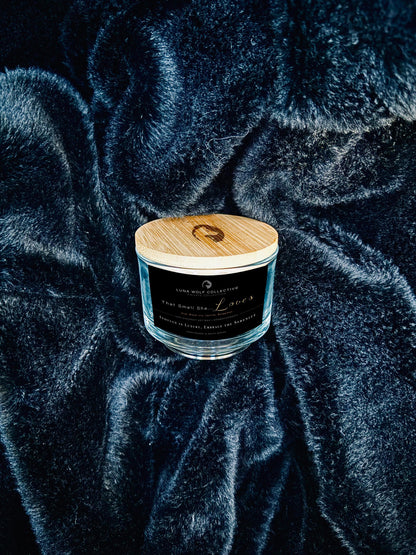 Luxury "That Smell She Loves" Candle - Luna Wolf Collective